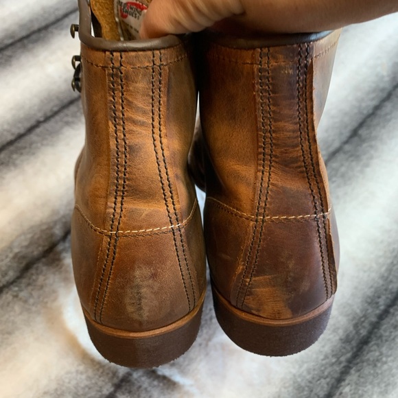 { Red Wing Heritage } Blacksmith Copper R&T Boots - Picture 6 of 9
